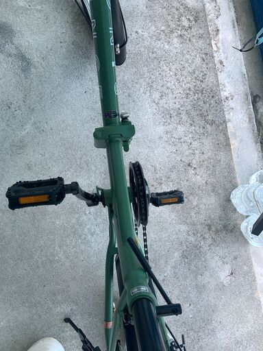 ２０インチ折りたたみ自転車