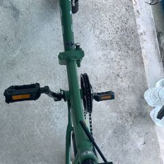 ２０インチ折りたたみ自転車の画像