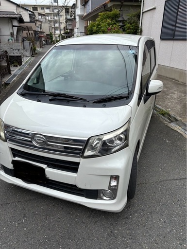 ダイハツ ムーヴカスタムRS    車検たっぷり