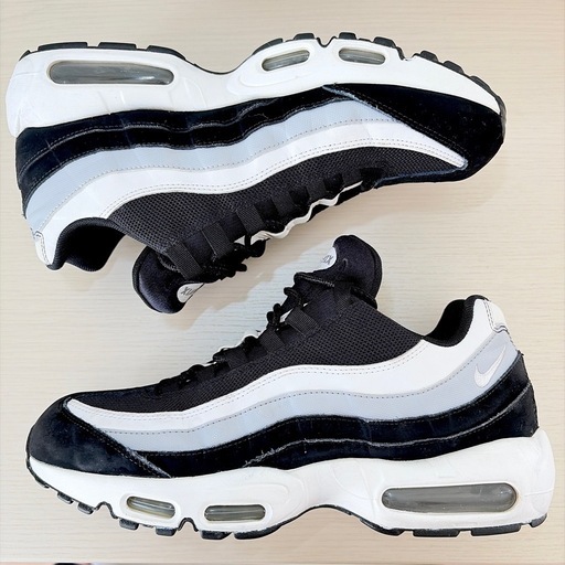 美品❤️ エアマックス95 AIR MAX ウルトラ エッセンシャル 厚底 人気