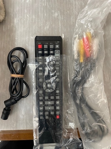 新品に近くDX BROADTEC DXR160V VHS/DVD一体型レコーダー