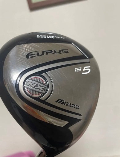 ミズノ EURUS 5W フェアウェイウッド FW (昆布茶) 大多羅のゴルフの