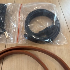 新品　ベルト4点セットの画像