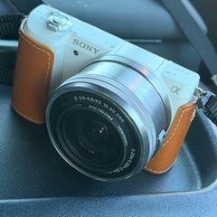 sony a 5100 ミラーレス一眼 WiFi機能ありの画像