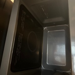 【ジャンク】SHARP 電子レンジ RE-T171-B（2023年製）の画像