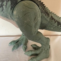 マテル ジュラシックワールド スーパービッグ ギガノトサウルスの画像