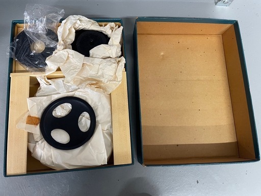 南部鉄器 岩鋳 茶釜・鉄瓶セット新品未使用