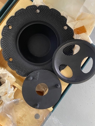 南部鉄器 岩鋳 茶釜・鉄瓶セット 新品未使用 南部鉄器 岩鋳 茶釜・鉄瓶セット 新品未使用 2026年最新】Yahoo - 南部鉄器