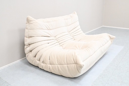 ☆展示極美品☆ligne roset リーン・ロゼ 2人掛けソファ ROSETTogo