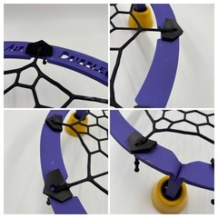 エアドリブル 室内 バスケットボール ドリブル練習 直径 50cm 高 13cmの画像