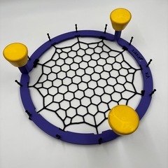 エアドリブル 室内 バスケットボール ドリブル練習 直径 50cm 高 13cmの画像