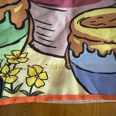 キャンプ用イス　プーさんの画像