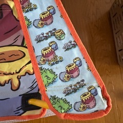 キャンプ用イス　プーさんの画像