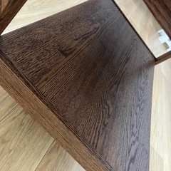 【お渡し先決定】IKEA ダイニングローテーブルの画像