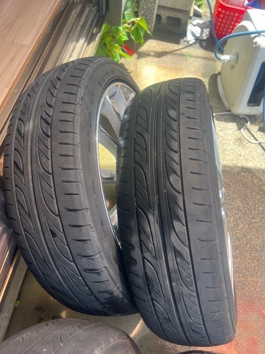 【引き取り中】レオニス16インチ　軽自動車用