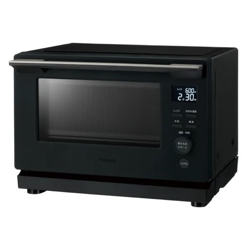TOSHIBA 電子レンジ　 ER-S10A ブラック