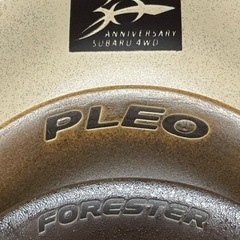 【たち吉製】 スバル4WD 誕生30周年 記念皿の画像