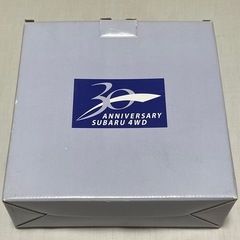 【たち吉製】 スバル4WD 誕生30周年 記念皿の画像