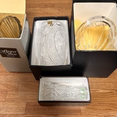 クリスタル　花瓶　無料の画像