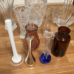 クリスタル　花瓶　無料の画像