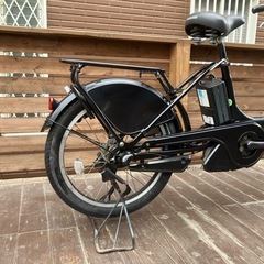 電動自転車　YAMAHA babby   20inc  　8.7ah搭載！の画像