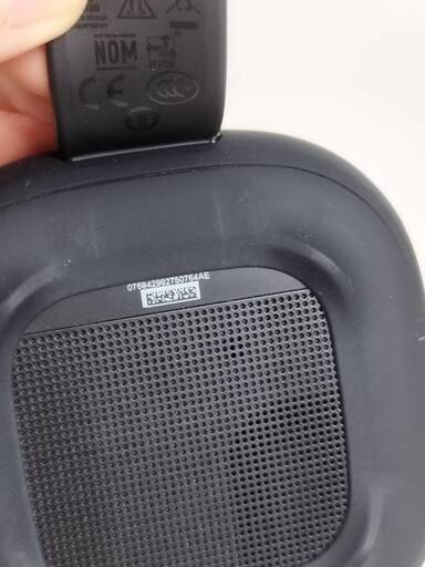 【良品】BOSE SoundLink Micro/423816/ワイヤレススピーカー/ブラック