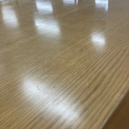 ダイニングテーブル　無印良品　ナチュラル【トレファク堺福田店】