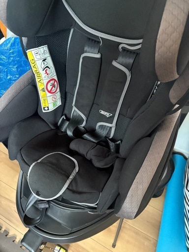 お話中　Aprica アップリカ　フラディアグロウISOFIX360° チャイルドシート　美品