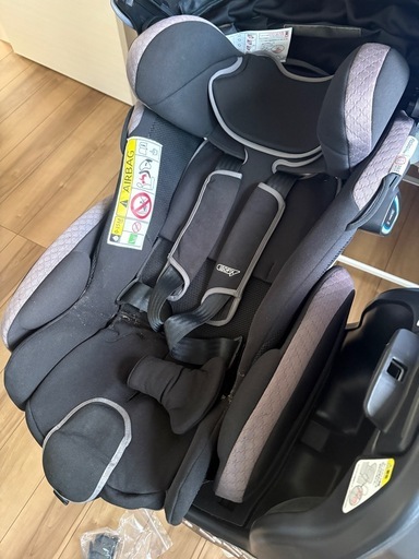 お話中　Aprica アップリカ　フラディアグロウISOFIX360° チャイルドシート　美品