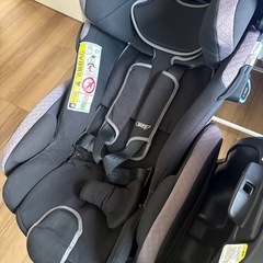 Aprica アップリカ　フラディアグロウISOFIX360° チャイルドシート　美品の画像