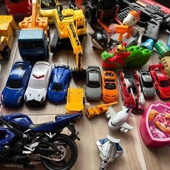 まとめ売り　男の子　おもちゃ　車　フィギュア　スライムの画像
