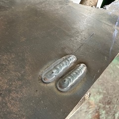 半自動、TIG、MIG、手棒の複合 溶接機 交流もOK TIG 動作確認済み 兵庫県尼崎市へ　引き取り　近場は配送も可能　National Panasonicの画像