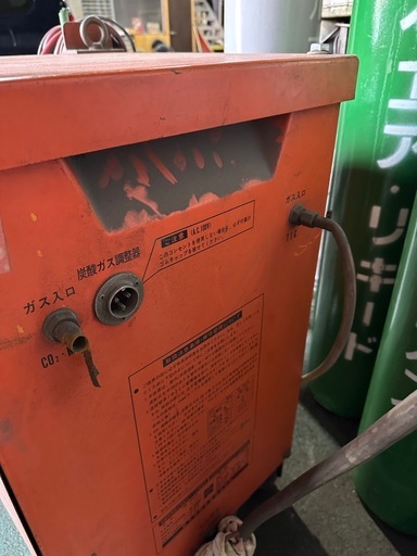 半自動、TIG、MIG、手棒の複合 溶接機 交流もOK TIG 動作確認済み 兵庫県尼崎市へ　引き取り　近場は配送も可能　Nation
