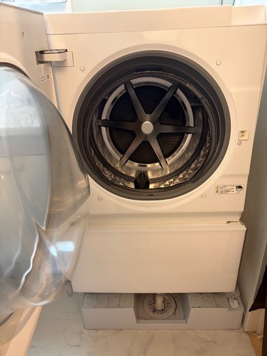 Panasonic NA-VG1200L ドラム式洗濯機　分解洗浄　キューブル