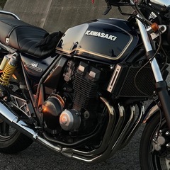 ｟実動｠KAWASAKI ZRX400 車検2027年10月までの画像