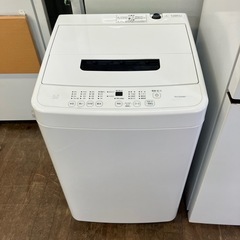 114　配送設置無料　一人暮らし家電2点セット ハイセンス冷蔵庫  アイリスオーヤマ洗濯機　の画像