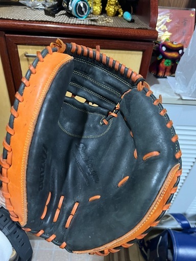 ミズノ　ビューリーグ　キャッチャーミット