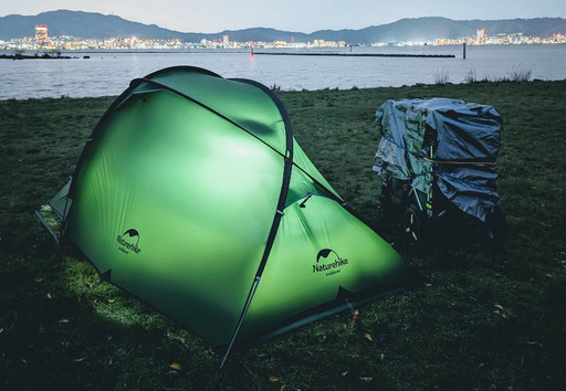 【5/16まで】【5,000円・フルセット】Naturehike Hiby 3 テント（専用シート・断熱アルミシート・強化ペグ付）
