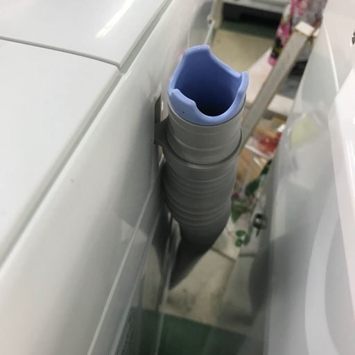 ジャングルジャングル貝塚店　パナソニック　洗濯機　2023年製　5.0kg 上開き　縦型　白　ホワイト　ほぐし脱水　自動お掃除　カビ取 1618 ?ここが一番安い?冷蔵庫 洗濯機 ⭐️送料設置運搬無料⭐️の 