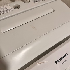 パナソニック縦型洗濯機　6L　NA-F60PB10の画像