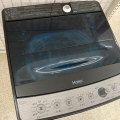 ハイアール　洗濯機　5.5k 2022年製の画像