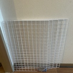 ③ワイヤーネット　5枚の画像