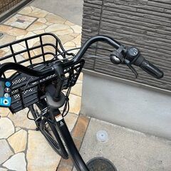 🌈バッテリーほぼ新品！12Ah🌈ヤマハ　pas baby un 💖パスバビーアン　YAMAHA　電動自転車　電動アシスト自転車　子供乗せ　50815の画像
