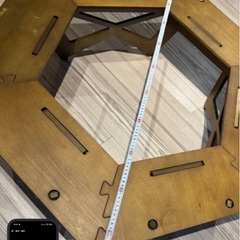ハイランダー　ヘキサテーブルの画像