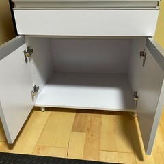  【未使用】キッチンラック　訳あり品の画像