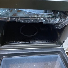 シャープ電子レンジ20年製の画像