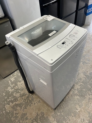 お買得☆美品☆ニトリ☆2022年製☆6kg☆ホワイト色☆激安洗濯機☆