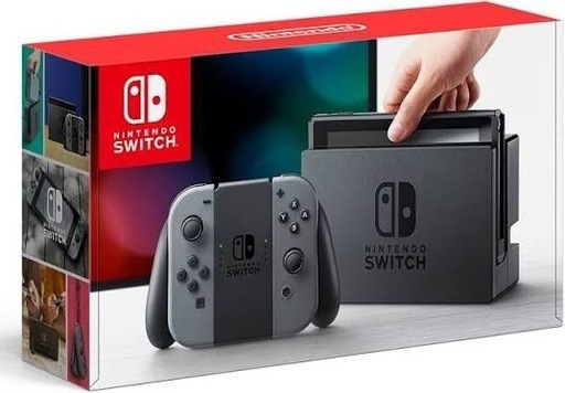 Nintendo Switch グレー