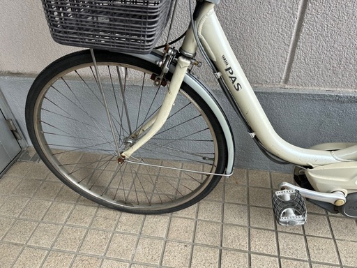 YAMAHA PAS ヤマハパス電動アシスト自転車 内装3段ギア (ゆの) 西馬込