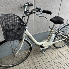 YAMAHA PAS ヤマハパス電動アシスト自転車 内装3段ギアの画像